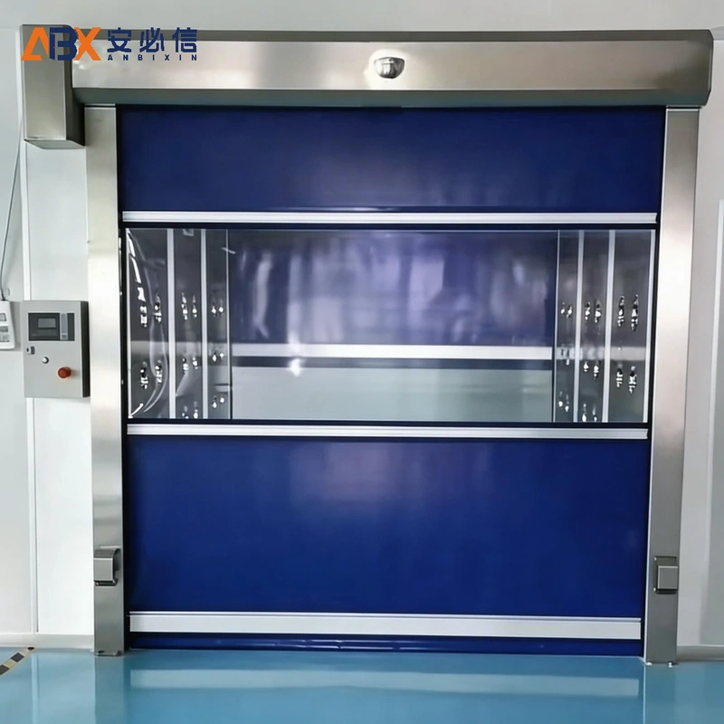 博尔塔拉蒙古自治州软质快速门
